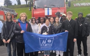 &laquo;МИТСО&raquo; на городской акции, приуроченной к Единому дню безопасности