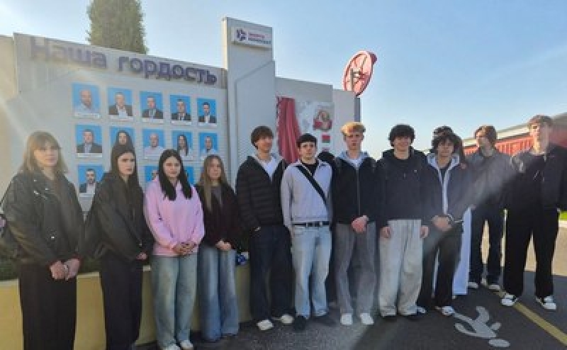Студенты &laquo;МИТСО&raquo; на производственном предприятии &laquo;Энергокомплект&raquo;