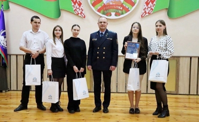 Студенты МИТСО – призеры Витебской областной олимпиады «Наше право»
