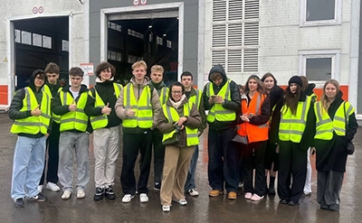 Студенты МИТСО на производственных экскурсиях