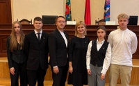 Студенты &laquo;МИТСО&raquo; на сессии Витебского городского Совета депутатов