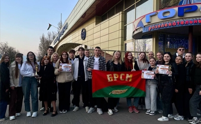 МИТСО в числе победителей межуниверситетского турнира "Дорогами Победы"